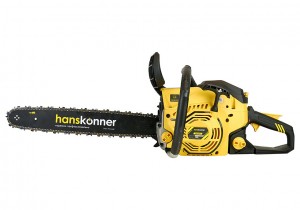 Бензопила Hanskonner HGC2020 (2,0кВт, 2,7 л/с, шина 18", 0,325, 1,5мм, 75зв)