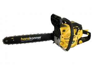 Бензопила Hanskonner HGC2020 (2,0кВт, 2,7 л/с, шина 18", 0,325, 1,5мм, 75зв)