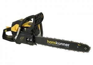 Бензопила Hanskonner HGC2020 (2,0кВт, 2,7 л/с, шина 18", 0,325, 1,5мм, 75зв)