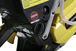 Бензорез Hanskonner HCG7435C (3,5кВ, 74см3, рез 125мм, диск 350мм)