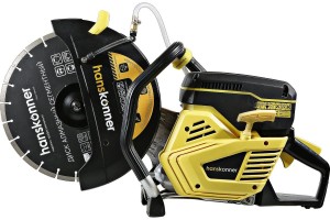 Бензорез Hanskonner HCG7435C (3,5кВ, 74см3, рез 125мм, диск 350мм)