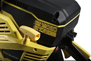 Бензорез Hanskonner HCG7435C (3,5кВ, 74см3, рез 125мм, диск 350мм)