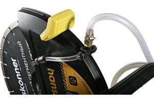 Бензорез Hanskonner HCG7435C (3,5кВ, 74см3, рез 125мм, диск 350мм)