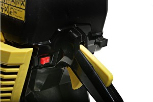 Бензорез Hanskonner HCG7435C (3,5кВ, 74см3, рез 125мм, диск 350мм)