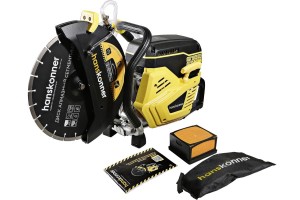 Бензорез Hanskonner HCG7435C (3,5кВ, 74см3, рез 125мм, диск 350мм)