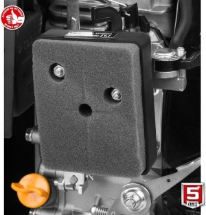 Бензорез Hanskonner HCG7435C (3,5кВ, 74см3, рез 125мм, диск 350мм)