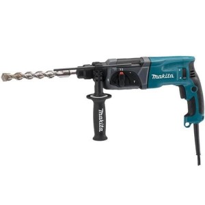 Перфоратор Makita HR2470X15 +набор буров