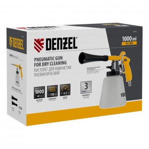 Пистолет для химчистки DC1000 пневматический Denzel 57331