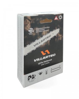 Цепь 75S Villartec 261003600060 (3,8, 1,6мм, 60зв.)