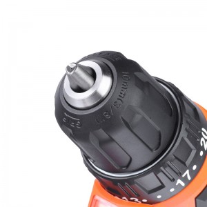 Дрель аккумуляторная PATRIOT BR368Li (12V,Li-ion 2акк*2,0Ач, 45Нм,кейс)