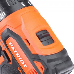 Дрель аккумуляторная PATRIOT BR368Li (12V,Li-ion 2акк*2,0Ач, 45Нм,кейс)