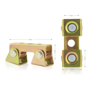 Магнитный фиксатор 10 LBS Kwik mini (2шт) SM1633