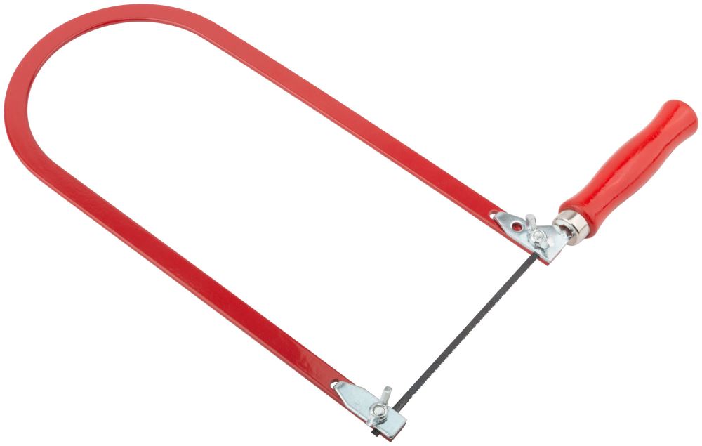 Лобзик ручной школьный 125*275мм КУРС 41030