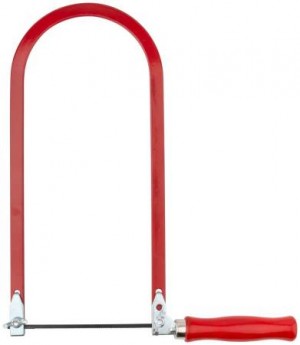 Лобзик ручной школьный 125*275мм КУРС 41030