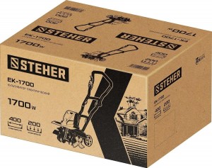 Культиватор электрический STEHER, 1700 Вт ЕК-1700