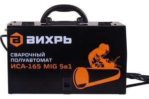 Сварочный полуавтомат Вихрь ИСА-165 MIG 5в1 PRO 65/183