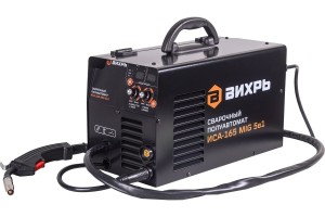Сварочный полуавтомат Вихрь ИСА-165 MIG 5в1 PRO 65/183
