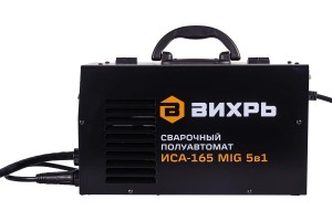 Сварочный полуавтомат Вихрь ИСА-165 MIG 5в1 PRO 65/183