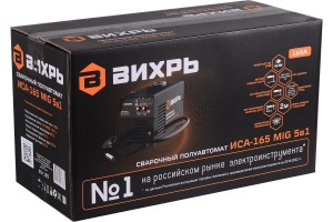 Сварочный полуавтомат Вихрь ИСА-165 MIG 5в1 PRO 65/183