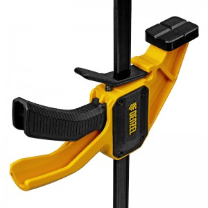 Струбцина F-образная 300*55мм быстрозажимная, усиленный нейлоновый корпус Denzel 20502