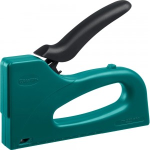 Степлер 6-10мм 3-в-1 тип 53 (A/10/JT21) 23GA пластик KRAFTOOL STRIKE 3189