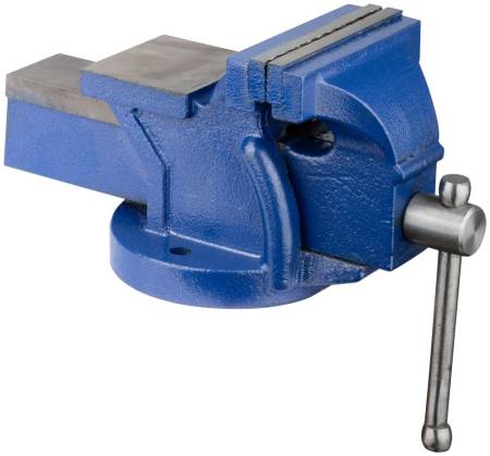 Тиски станочные 100мм 4,6кг FIT 59610