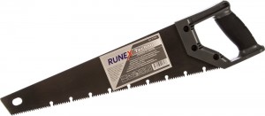 Ножовка по дереву 400мм прямой зуб Runex Techno 577431