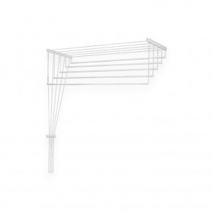 Сушилка для белья потолочная ЛИАНА 1,5 м , металлическое крепление арт. С003