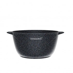 Кастрюля индукционная 3л АП Гранит star Induction Pro арт. 43803И