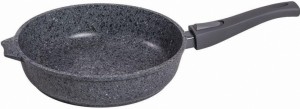 Сковорода 18см со съемной ручкой АП "Premium" (grey) арт. 018901