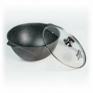 Казан для плова 5л АП Гранит.арт. 55701