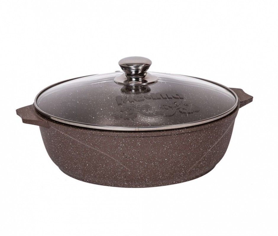 Жаровня 3л АП Гранит brown арт. 33806