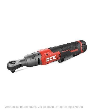 Гайковерт акк DCK KDPB04-10 (б/щ, 10,8В, 3/8 ", 2*2А/ч. 54нм)