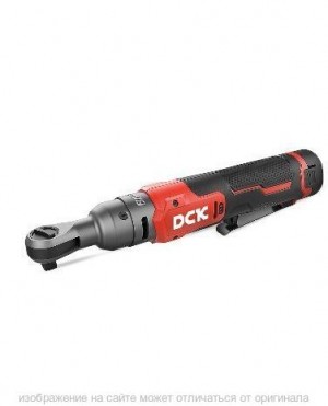 Гайковерт акк DCK KDPB04-10 (б/щ, 10,8В, 3/8 ", 2*2А/ч. 54нм)