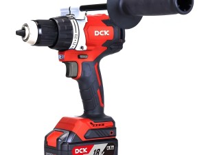 Дрель-шуруповерт аккум DCK KDJZ06-13 (18В, 2*4А/ч, 120нм, б/щ, кейс)