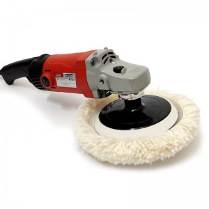 Угловая полировальная шлифмашина DCK KSP04-180 (1400Вт, 180мм, 690-3800 об/мин)