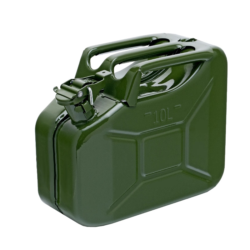 Канистра для ГСМ 10л металл Stels 53144