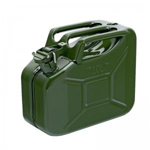 Канистра для ГСМ 10л металл Stels 53144