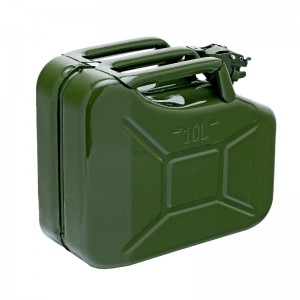 Канистра для ГСМ 10л металл Stels 53144