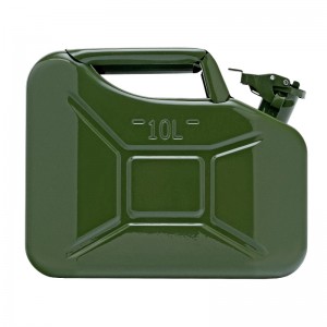 Канистра для ГСМ 10л металл Stels 53144