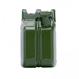Канистра для ГСМ 10л металл Stels 53144