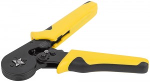 Пресс-клещи для обжима втулочных наконечников 0,25-10мм прорезин.ручки 175мм FIT 60074