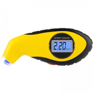 Манометр цифровой автомобильный ENGY А-005