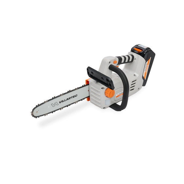 Пила цепная аккумуляторная Villartec SA 40T SET: AM405, AC402 арт. SA40TSet