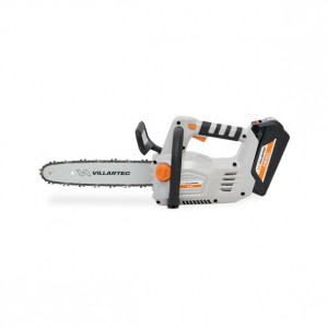 Пила цепная аккумуляторная Villartec SA 40T SET: AM405, AC402 арт. SA40TSet