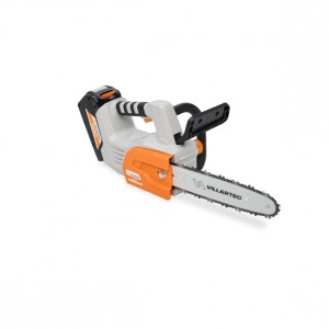 Пила цепная аккумуляторная Villartec SA 40T SET: AM405, AC402 арт. SA40TSet