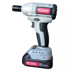 Гайковерт аккум Ресанта АГ-300/20L 75/24/3