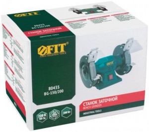 Станок заточной (200Вт, d150мм) FIT 80435