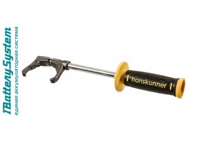 Дрель акк Hanskonner PLATINUM HCD18165BLI (б/щ, удар,18В,1BatterySystem,165Нм,1*4Ач,1*2Ач,кейс)