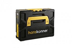 Дрель акк Hanskonner PLATINUM HCD18165BLI (б/щ, удар,18В,1BatterySystem,165Нм,1*4Ач,1*2Ач,кейс)